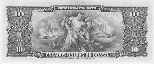 10 Cruzeiros